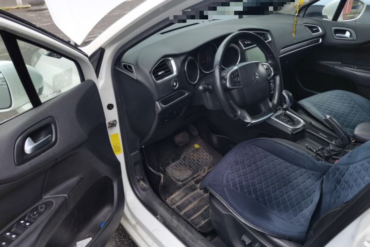 Used Citroen C4L 2014 1.6THP Intelligent Drive Automatic Dynamic Model Driver Seat