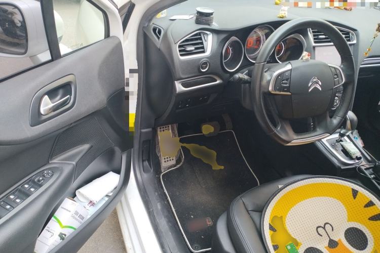Used Citroen C4L 2014 1.6THP Intelligent Drive Automatic Dynamic Model Driver Seat