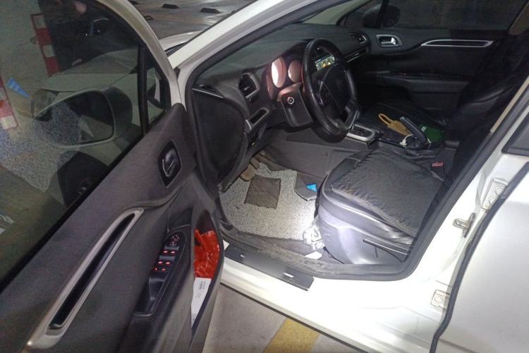 Used Citroen C4L 2014 1.8L Intelligent Drive Automatic Enjoyment Model Driver Seat