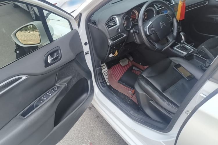 Used Citroen C4L 2014 1.8L Intelligent Drive Automatic Dynamic Model Driver Seat