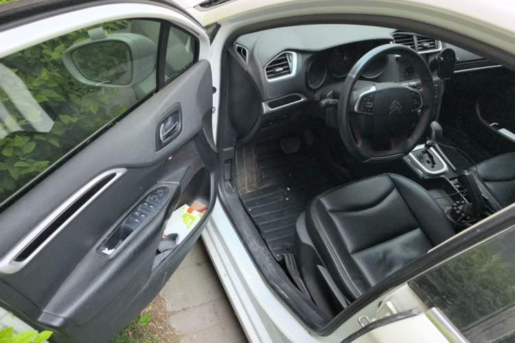 Used Citroen C4L 2014 1.8L Intelligent Drive Automatic Enjoyment Model Driver Seat