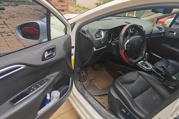 Used Citroen C4L 2014 1.6THP Intelligent Drive Automatic Dynamic Model Driver Seat
