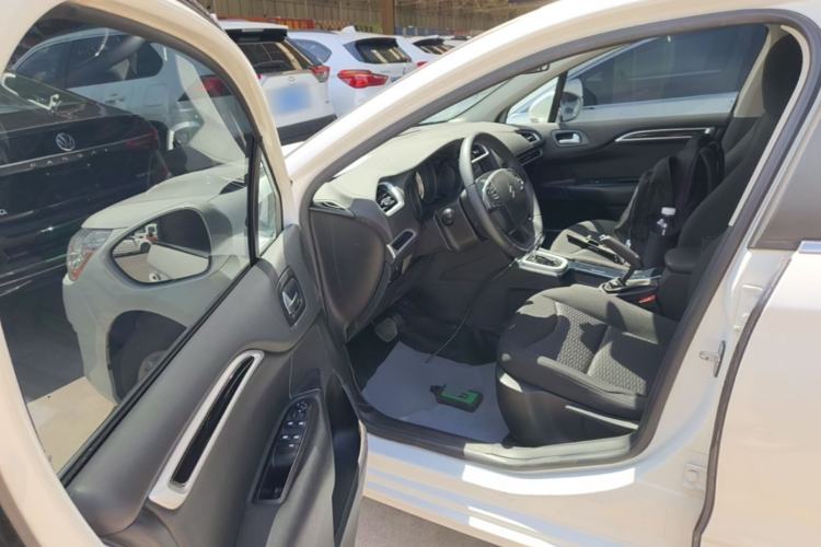 Used Citroen C4L 2014 1.8L Intelligent Drive Automatic Enjoyment Model Driver Seat