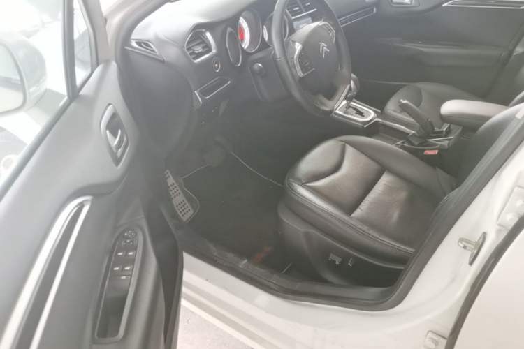 Used Citroen C4L 2014 1.6THP Intelligent Drive Automatic Dynamic Model Driver Seat