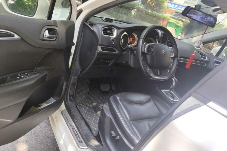 Used Citroen C4L 2014 1.6THP Intelligent Drive Automatic Dynamic Model Driver Seat
