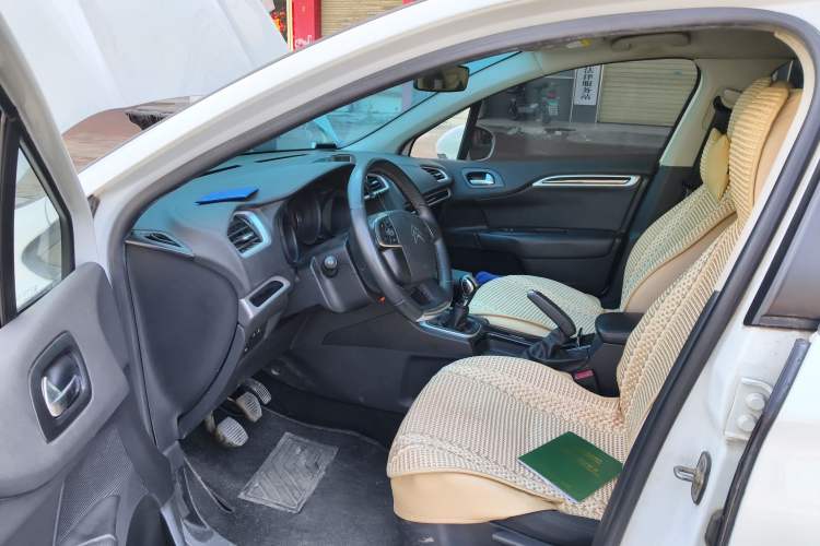 Used Citroen C4L 2014 1.8L Intelligent Drive Manual Enjoyment Model Driver Seat