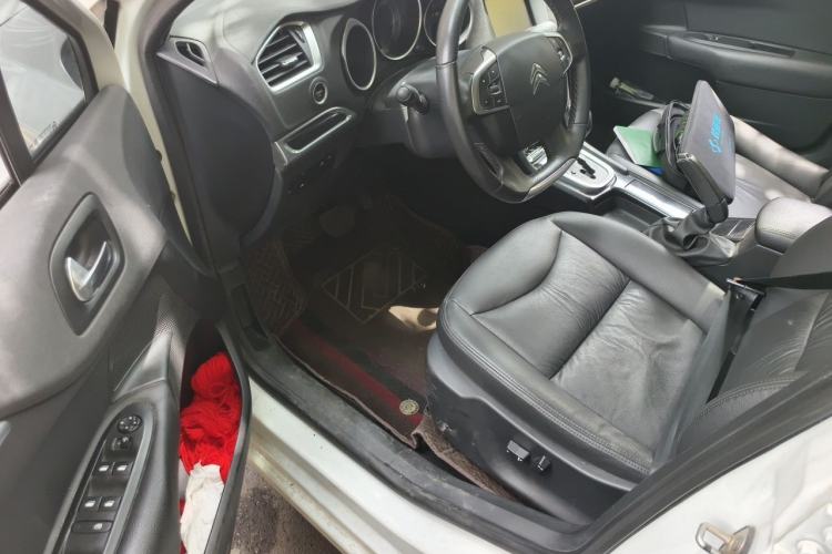Used Citroen C4L 2014 1.6THP Intelligent Drive Automatic Dynamic Model Driver Seat