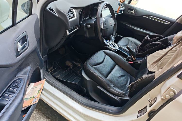 Used Citroen C4L 2014 1.8L Intelligent Drive Automatic Enjoyment Model Driver Seat