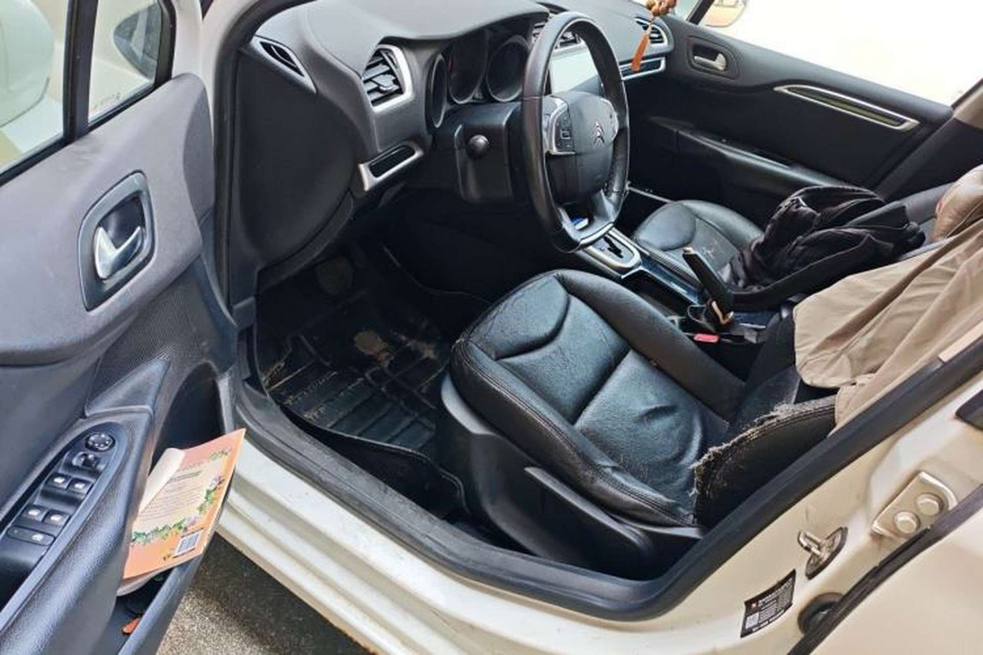 Used Citroen C4L 2014 1.8L Intelligent Drive Automatic Enjoyment Model Driver Seat