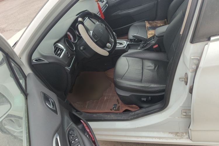Used Citroen C4L 2014 1.6THP Intelligent Drive Automatic Dynamic Model Driver Seat