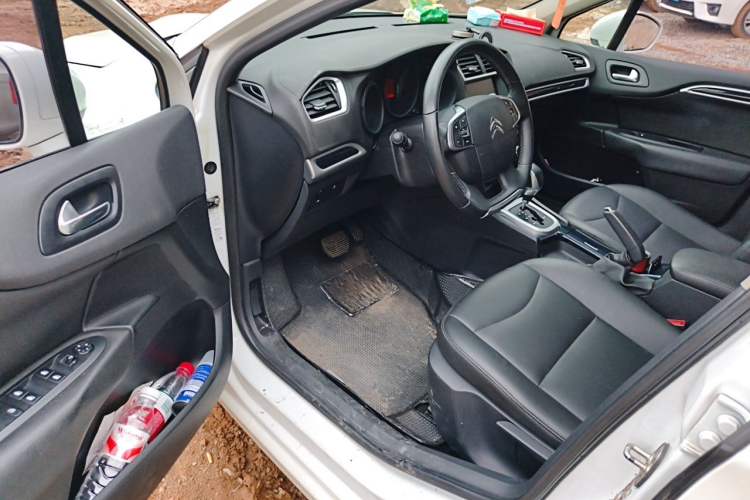 Used Citroen C4L 2014 1.8L Intelligent Drive Automatic Enjoyment Model Driver Seat