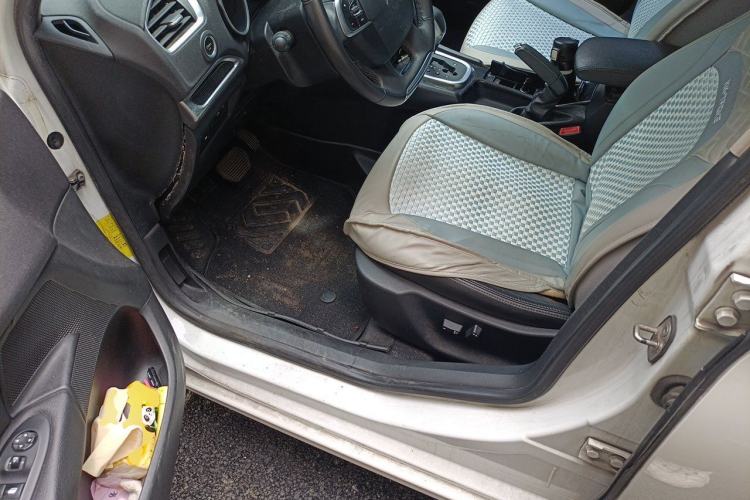Used Citroen C4L 2014 1.6THP Intelligent Drive Automatic Dynamic Model Driver Seat