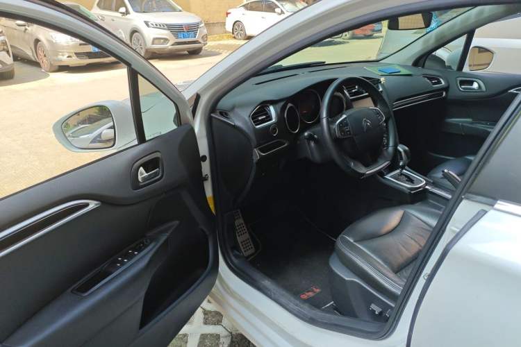 Used Citroen C4L 2014 1.6THP Intelligent Drive Automatic Dynamic Model Driver Seat
