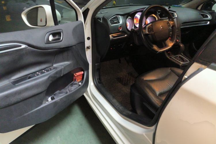 Used Citroen C4L 2014 1.8L Intelligent Drive Automatic Dynamic Model Driver Seat