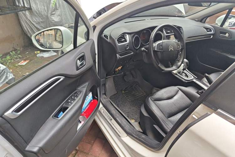 Used Citroen C4L 2014 1.8L Intelligent Drive Automatic Dynamic Model Driver Seat