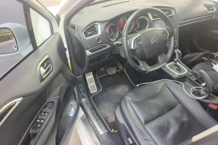 Used Citroen C4L 2014 1.6THP Intelligent Drive Automatic Dynamic Model Driver Seat