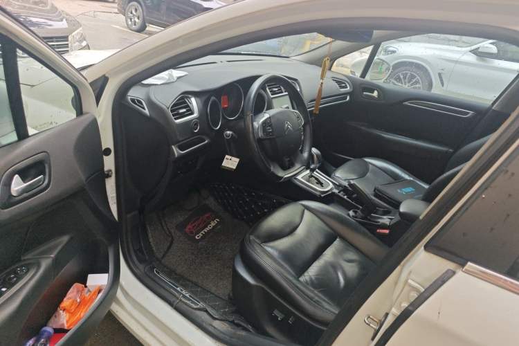 Used Citroen C4L 2014 1.8L Intelligent Drive Automatic Dynamic Model Driver Seat