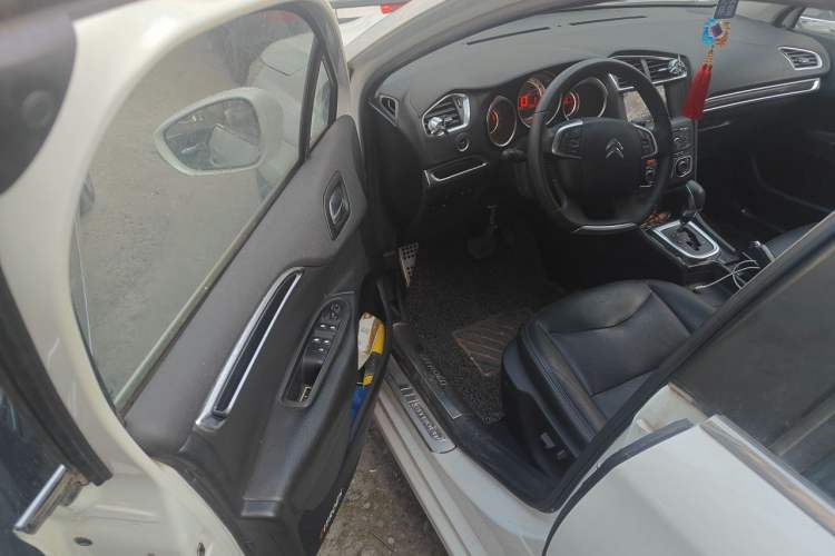 Used Citroen C4L 2014 1.6THP Intelligent Drive Automatic Dynamic Model Driver Seat