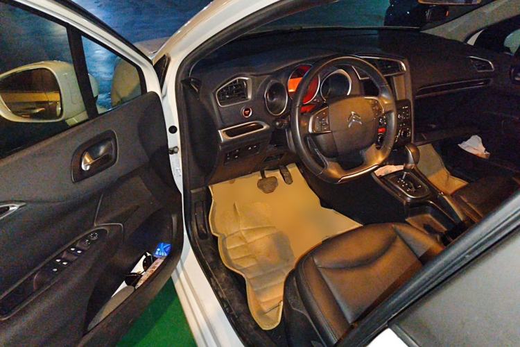 Used Citroen C4L 2014 1.8L Intelligent Drive Automatic Dynamic Model Driver Seat