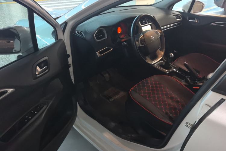 Used Citroen C4L 2014 1.8L Intelligent Drive Manual Enjoyment Model Driver Seat