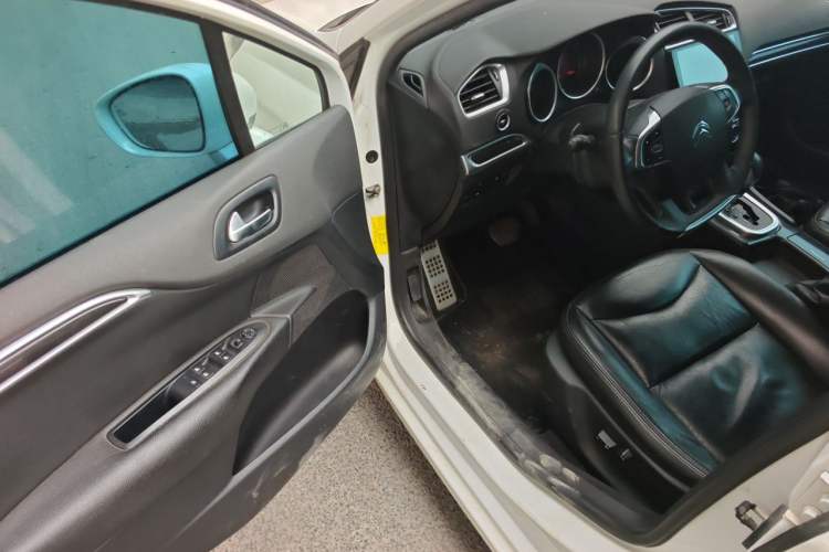 Used Citroen C4L 2014 1.6THP Intelligent Drive Automatic Dynamic Model Driver Seat
