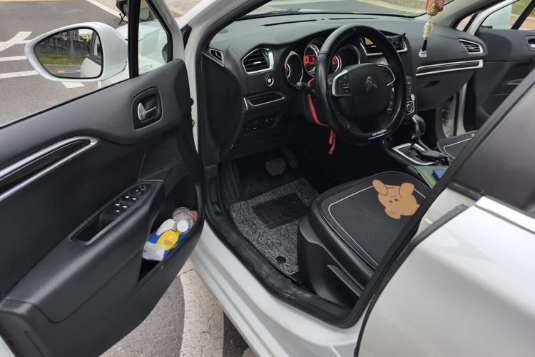 Used Citroen C4L 2014 1.8L Intelligent Drive Automatic Dynamic Model Driver Seat