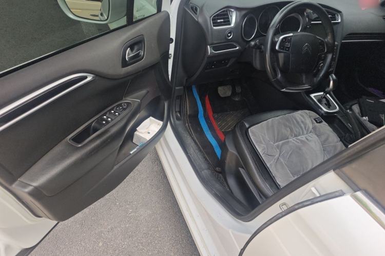 Used Citroen C4L 2014 1.8L Intelligent Drive Automatic Dynamic Model Driver Seat