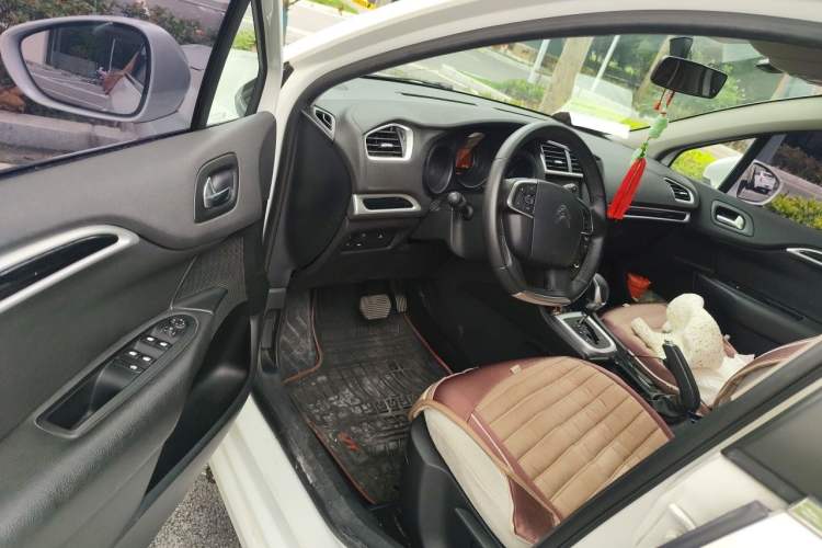 Used Citroen C4L 2014 1.8L Intelligent Drive Automatic Enjoyment Model Driver Seat
