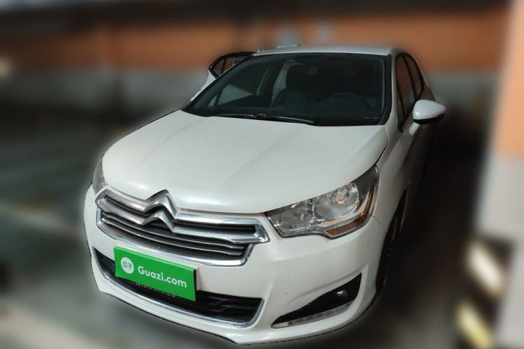 Używany Citroen C4L 2014 1.8L Intelligent Drive Automatic Enjoyment Model Guazi used car, China used car export, Used car for sale, Used cars, Cheapest cars for sale