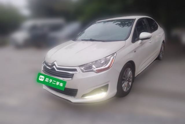 Used Citroen C4L 2014 1.8L Intelligent Drive Automatic Enjoyment Model