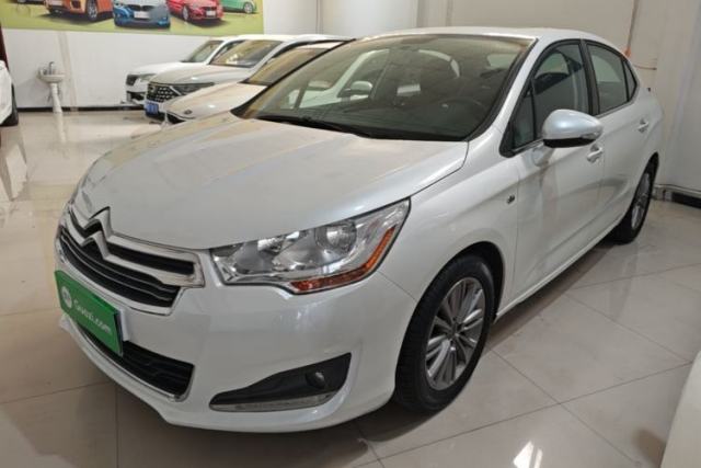 Used Citroen C4L 2014 1.8L Intelligent Drive Automatic Dynamic Model