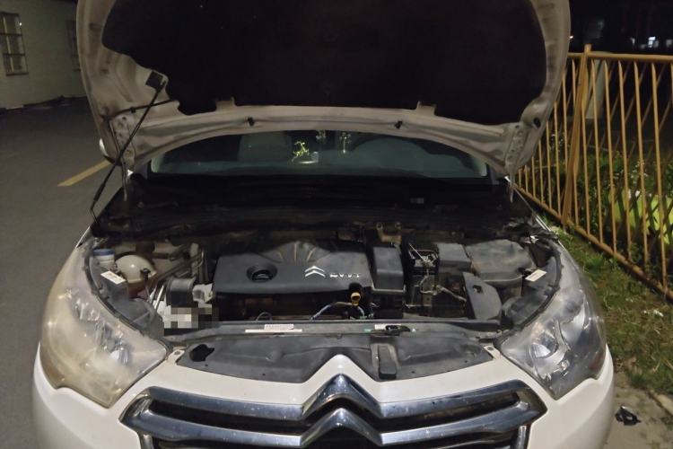 Used Citroen C4L 2014 1.8L Intelligent Drive Automatic Enjoyment Model Engine Bay