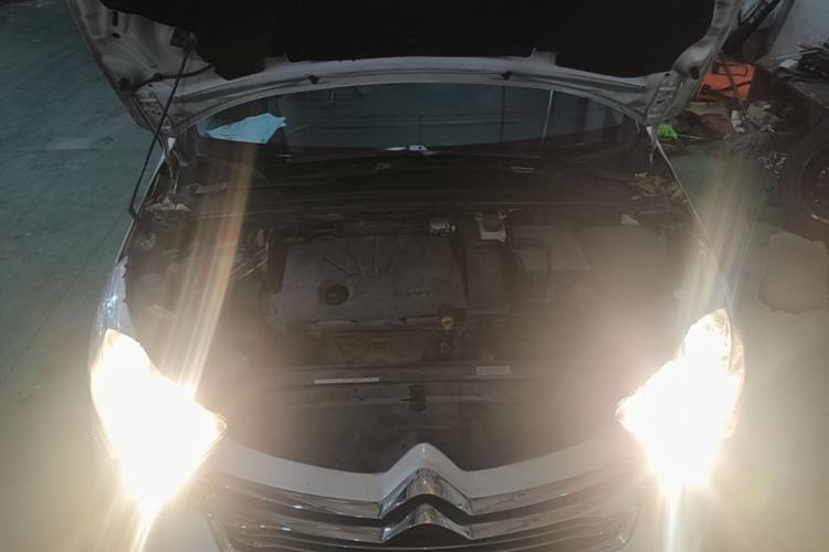 Used Citroen C4L 2014 1.8L Intelligent Drive Automatic Enjoyment Model Engine Bay