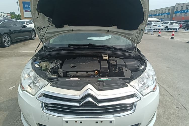 Used Citroen C4L 2014 1.8L Intelligent Drive Automatic Enjoyment Model Engine Bay