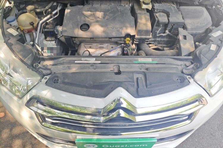 Used Citroen C4L 2014 1.8L Intelligent Drive Automatic Dynamic Model Engine Bay