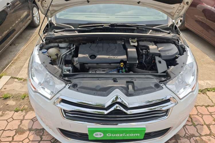 Used Citroen C4L 2014 1.8L Intelligent Drive Manual Enjoyment Model Engine Bay