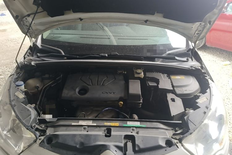 Used Citroen C4L 2014 1.8L Intelligent Drive Manual Enjoyment Model Engine Bay