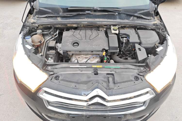 Used Citroen C4L 2014 1.8L Intelligent Drive Manual Enjoyment Model Engine Bay
