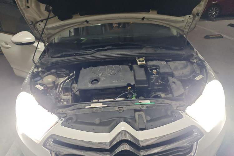 Used Citroen C4L 2014 1.8L Intelligent Drive Automatic Enjoyment Model Engine Bay