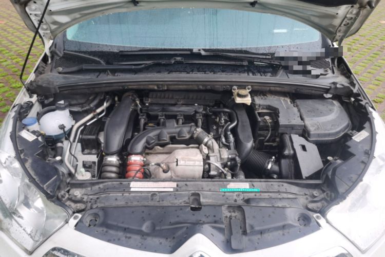 Used Citroen C4L 2014 1.6THP Intelligent Drive Automatic Dynamic Model Engine Bay