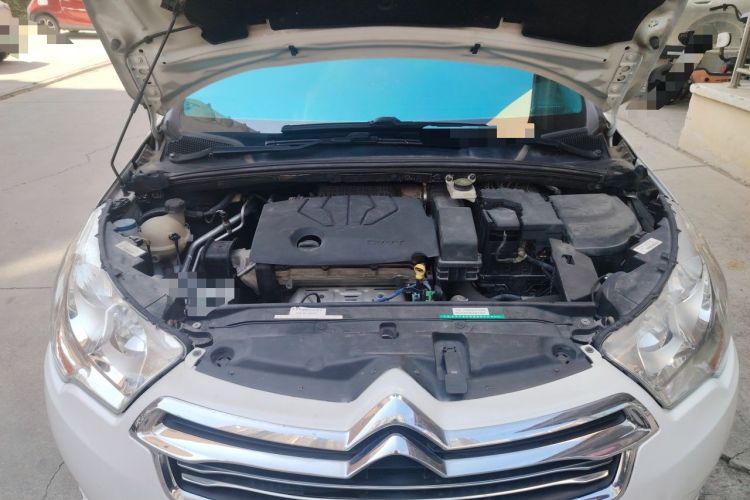Used Citroen C4L 2014 1.8L Intelligent Drive Automatic Dynamic Model Engine Bay