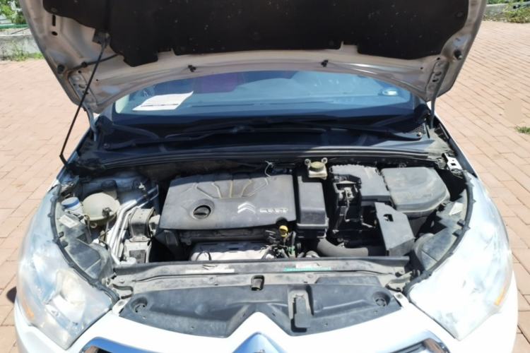 Used Citroen C4L 2014 1.8L Intelligent Drive Automatic Enjoyment Model Engine Bay