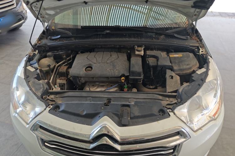 Used Citroen C4L 2014 1.8L Intelligent Drive Manual Version – Dynamic Edition Engine Bay