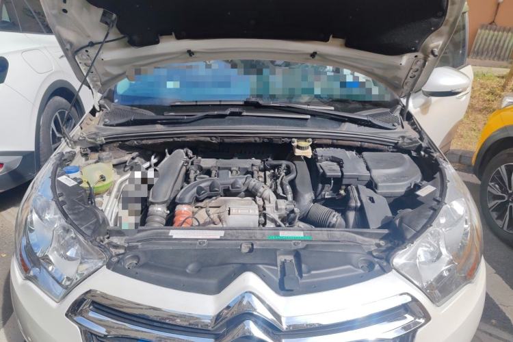 Used Citroen C4L 2014 1.6THP Intelligent Drive Automatic Dynamic Model Engine Bay