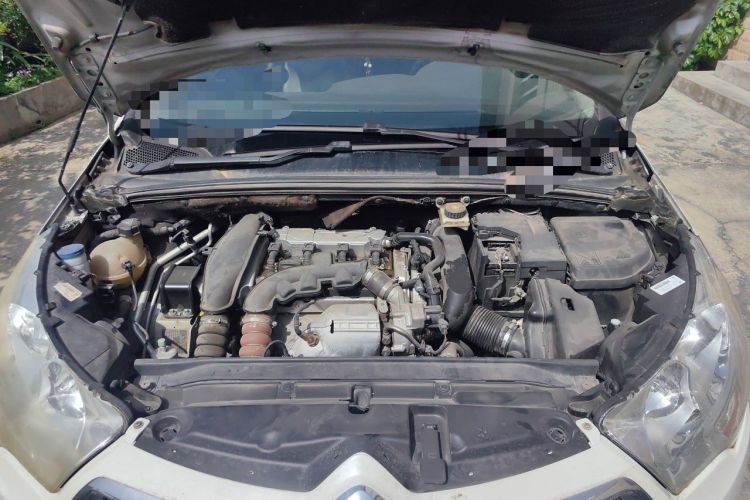 Used Citroen C4L 2014 1.6THP Intelligent Drive Automatic Dynamic Model Engine Bay