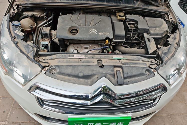 Used Citroen C4L 2014 1.8L Connected Car Edition Automatic Dynamic Model Engine Bay