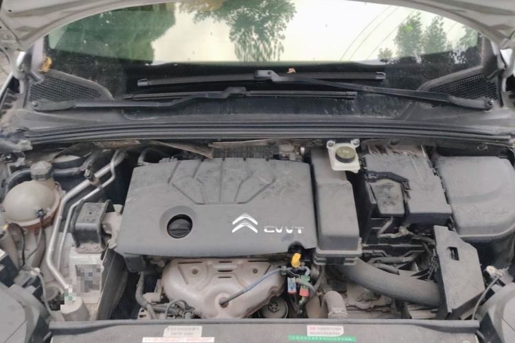 Used Citroen C4L 2014 1.8L Intelligent Drive Automatic Dynamic Model Engine Bay