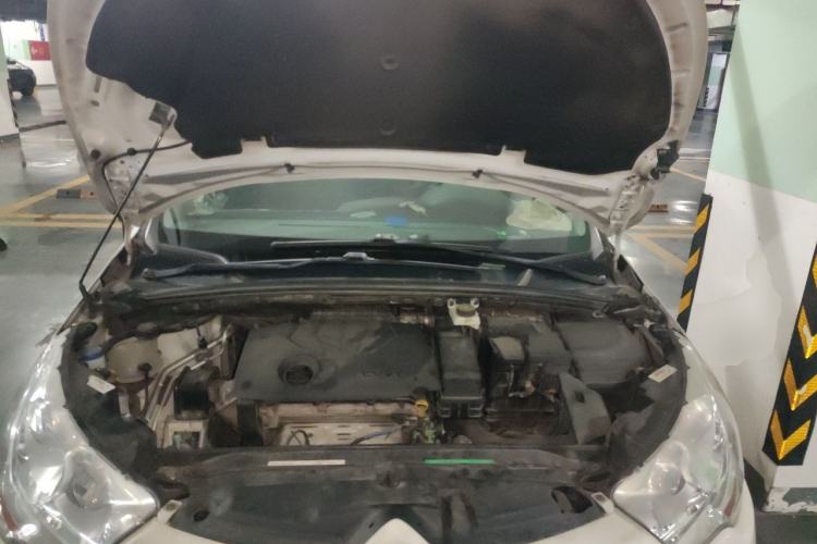 Used Citroen C4L 2014 1.8L Intelligent Drive Automatic Enjoyment Model Engine Bay