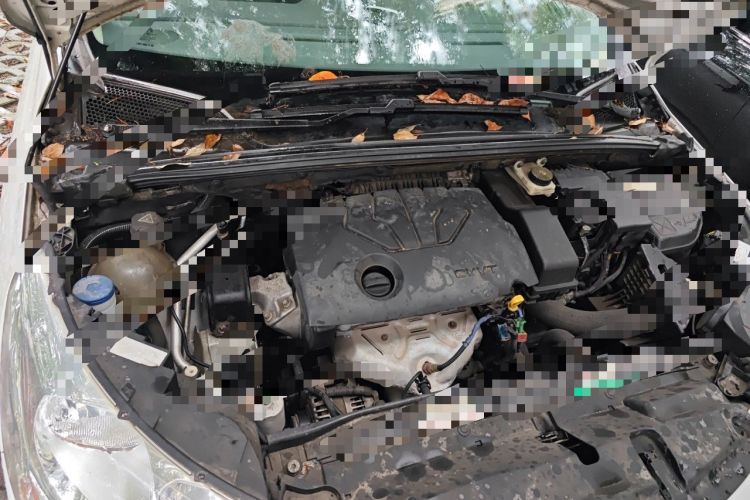 Used Citroen C4L 2014 1.8L Intelligent Drive Manual Version – Dynamic Edition Engine Bay