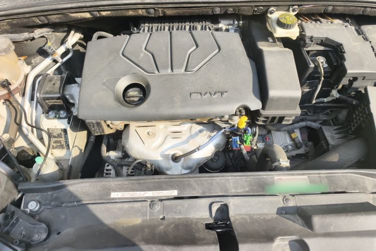 Used Citroen C4L 2014 1.8L Intelligent Drive Automatic Dynamic Model Engine Bay